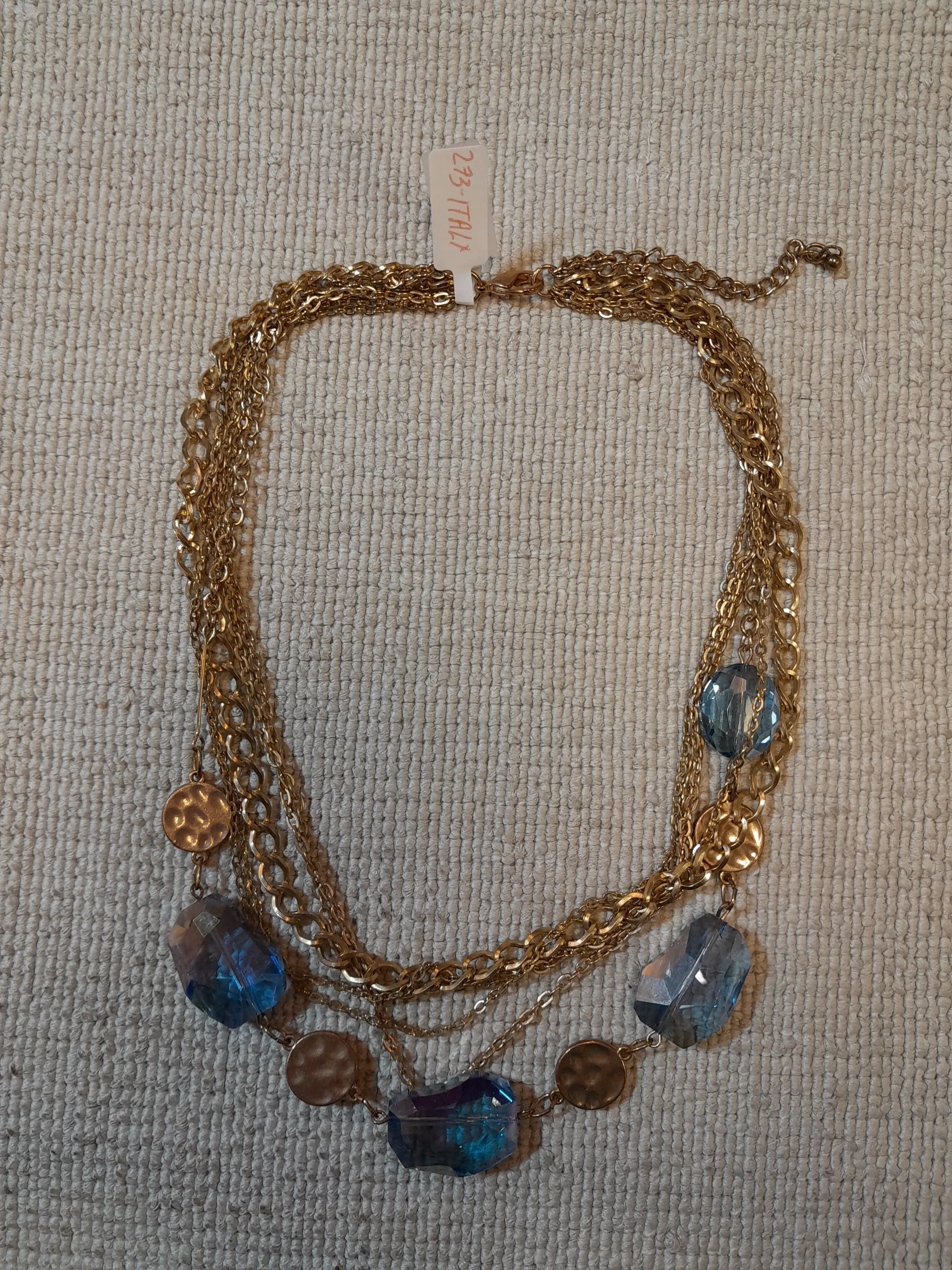 Handmade Italian Necklace #273 ABC Jewelries